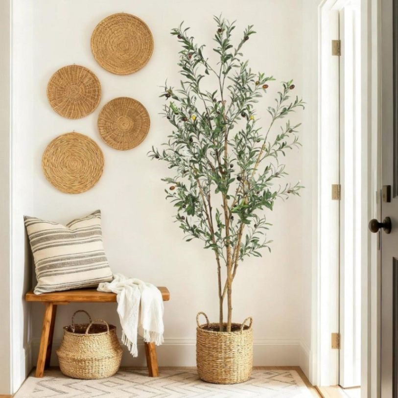 Artificial Olive tree