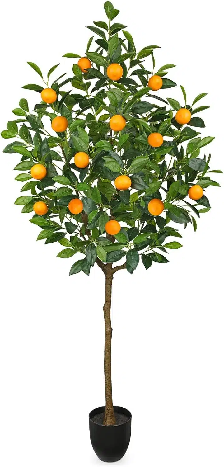 Artificial Orange Tree