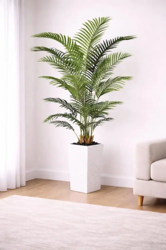 Artificial palm tree