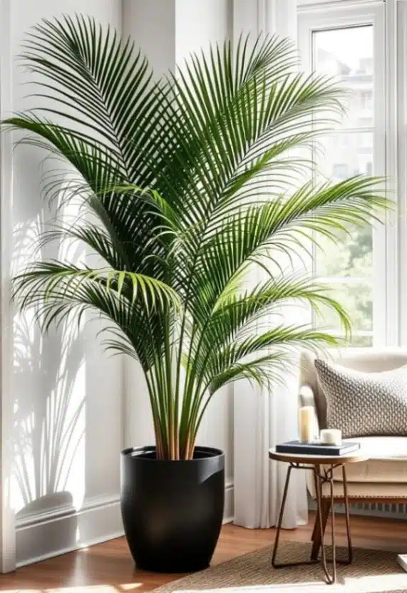 Artificial palm tree