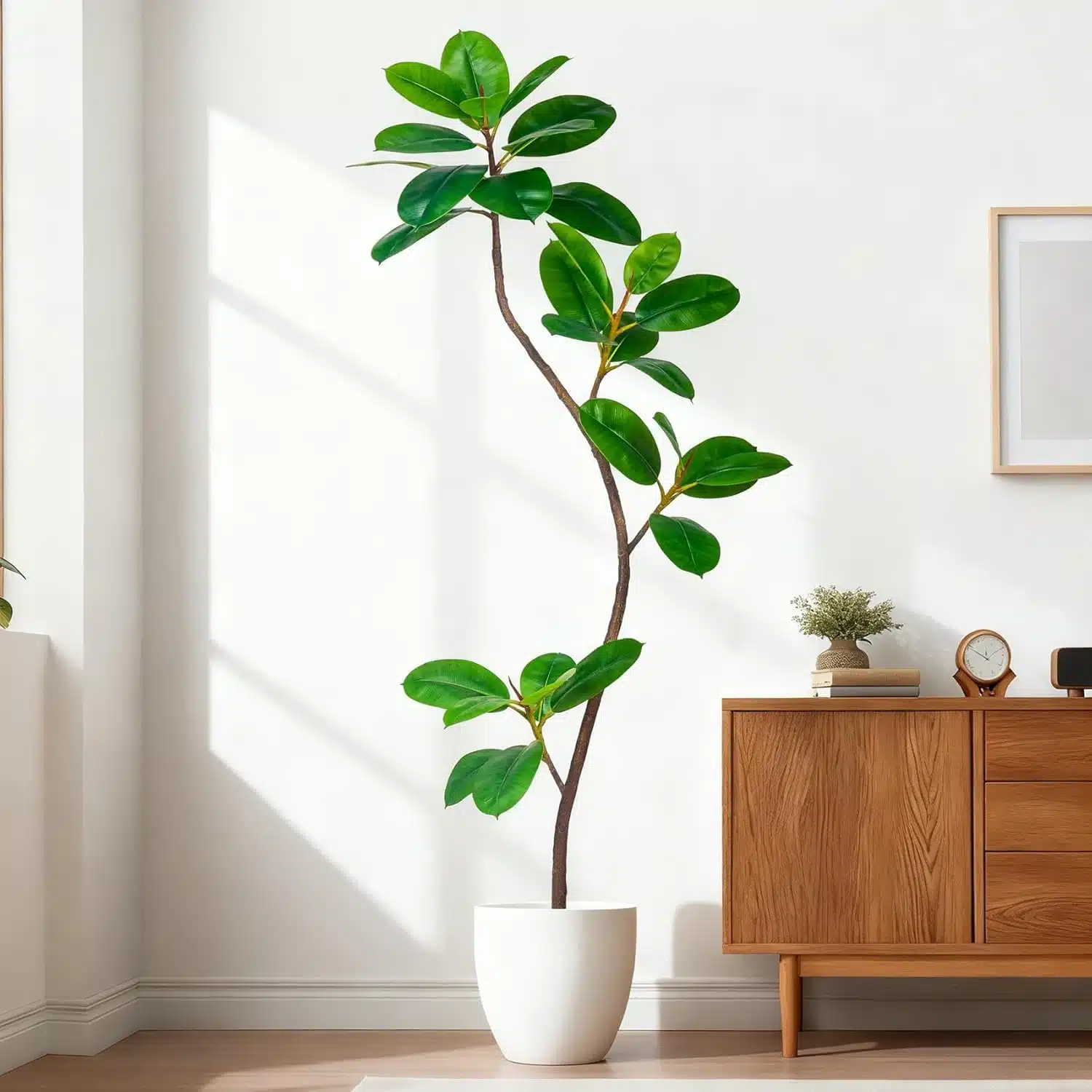 Artificial Rubber Tree