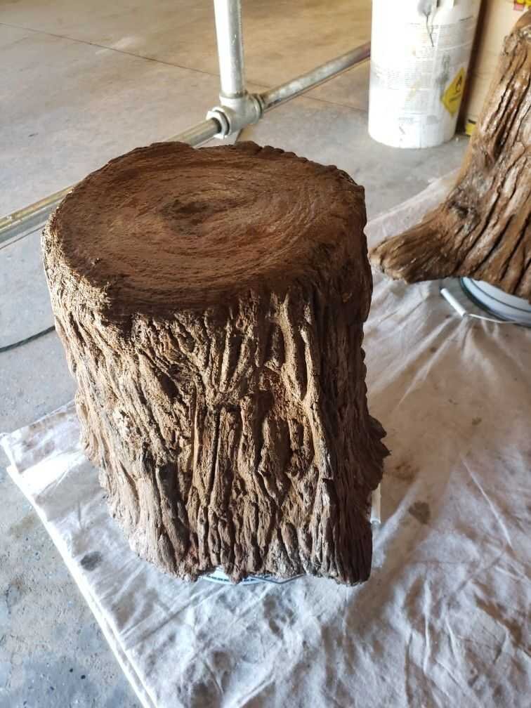 realistic artificial tree trunk