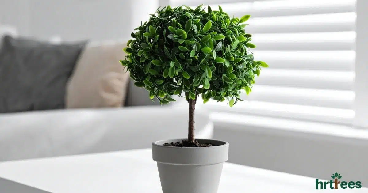 best artificial topiary trees featured image