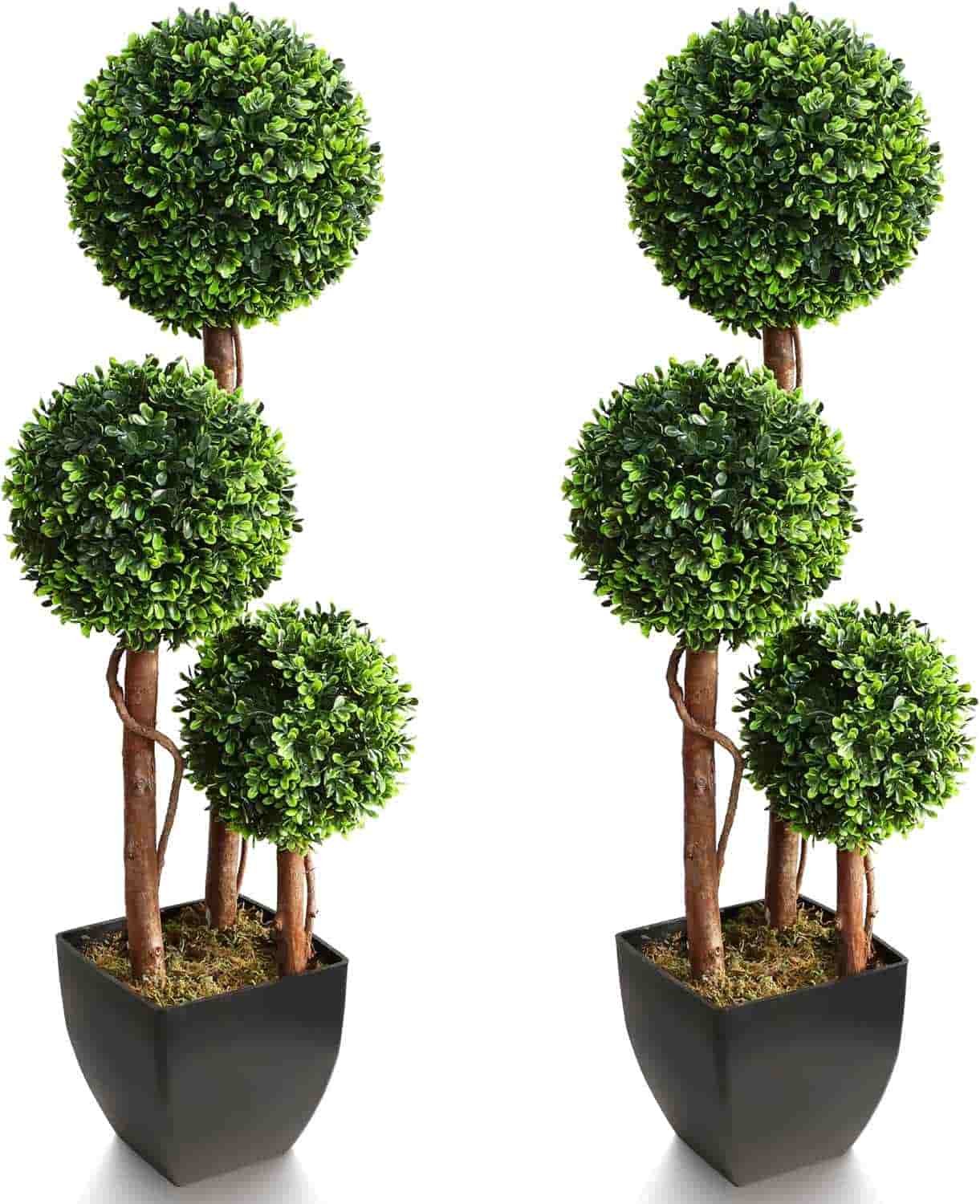 Best Outdoor Artificial Topiary Tree (Boxwood Ball)
