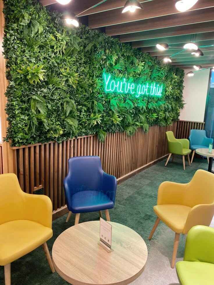 Branded or Themed Commercial Wall