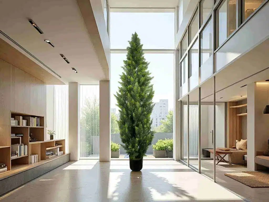 Cypress Topiary Tree
