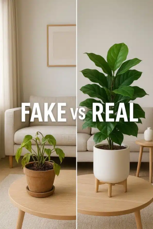 Fake vs Real Plants: Picking the Right One for Your Lifestyle