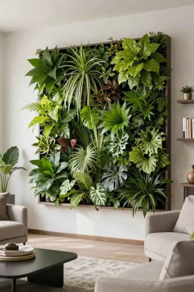 Living Art Wall