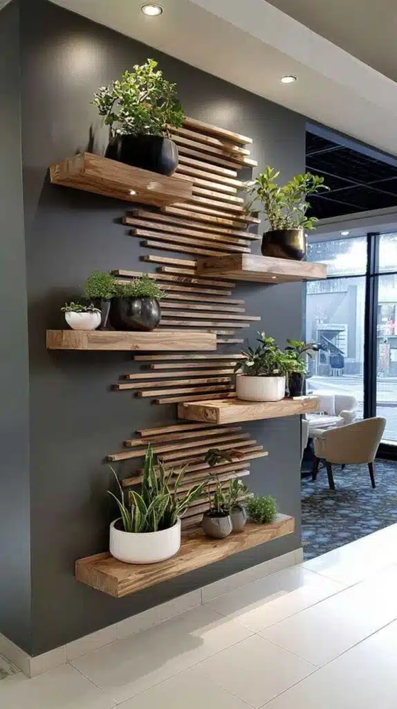 Modern Minimalist Wall