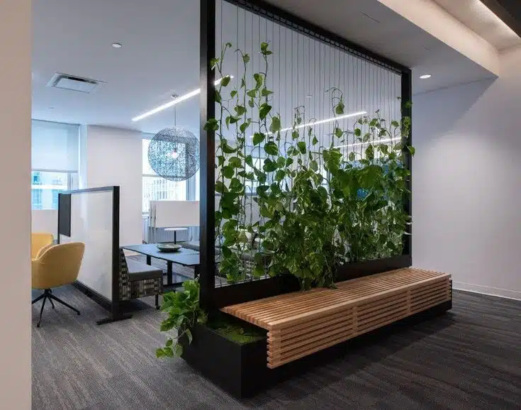 Office Partition Wall