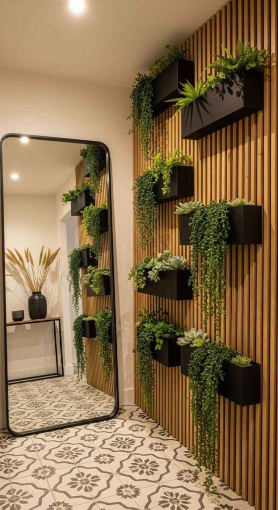Rustic or Farmhouse Style Wall