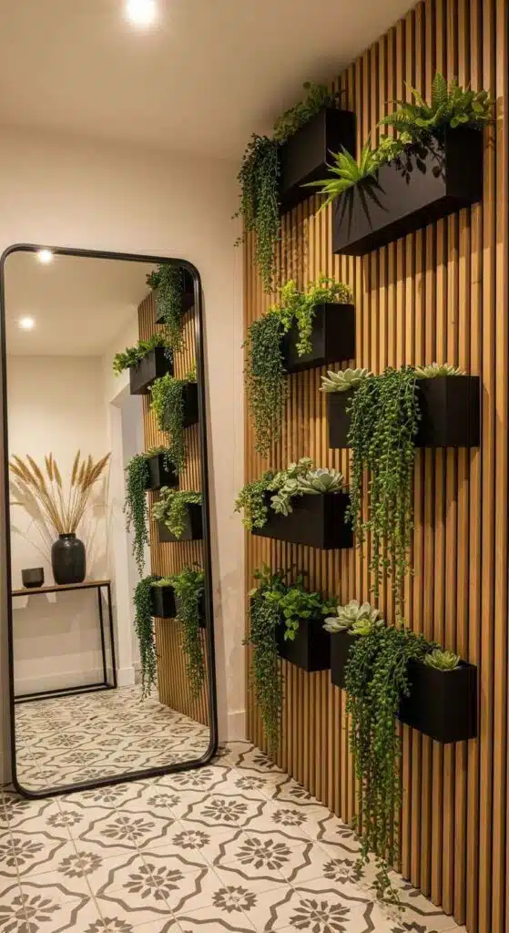 Rustic or Farmhouse Style Wall