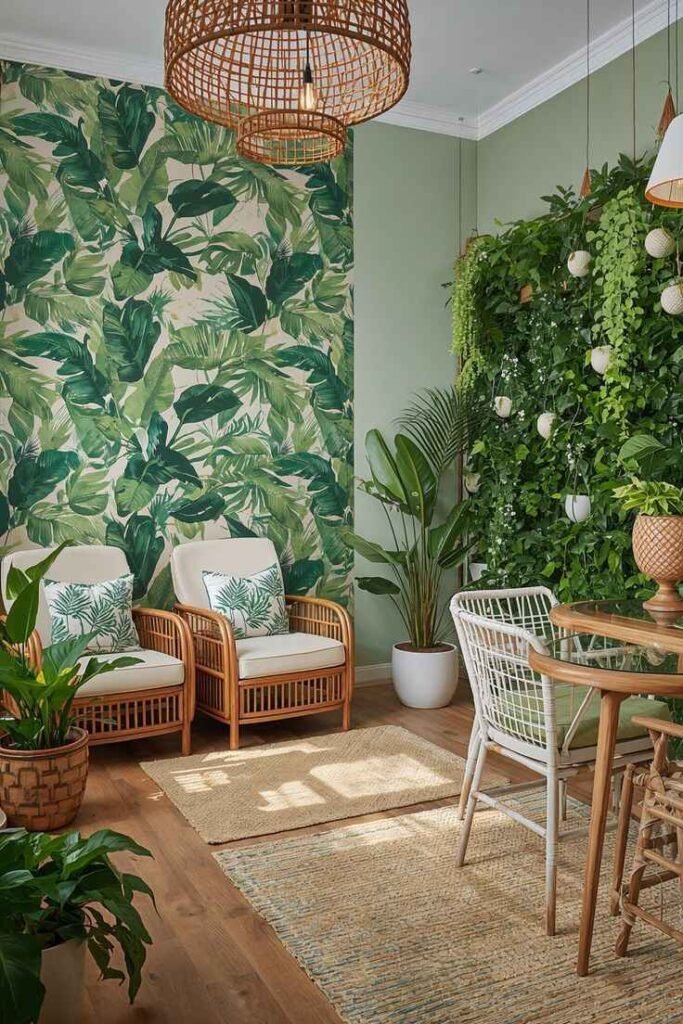 Tropical Paradise Wall