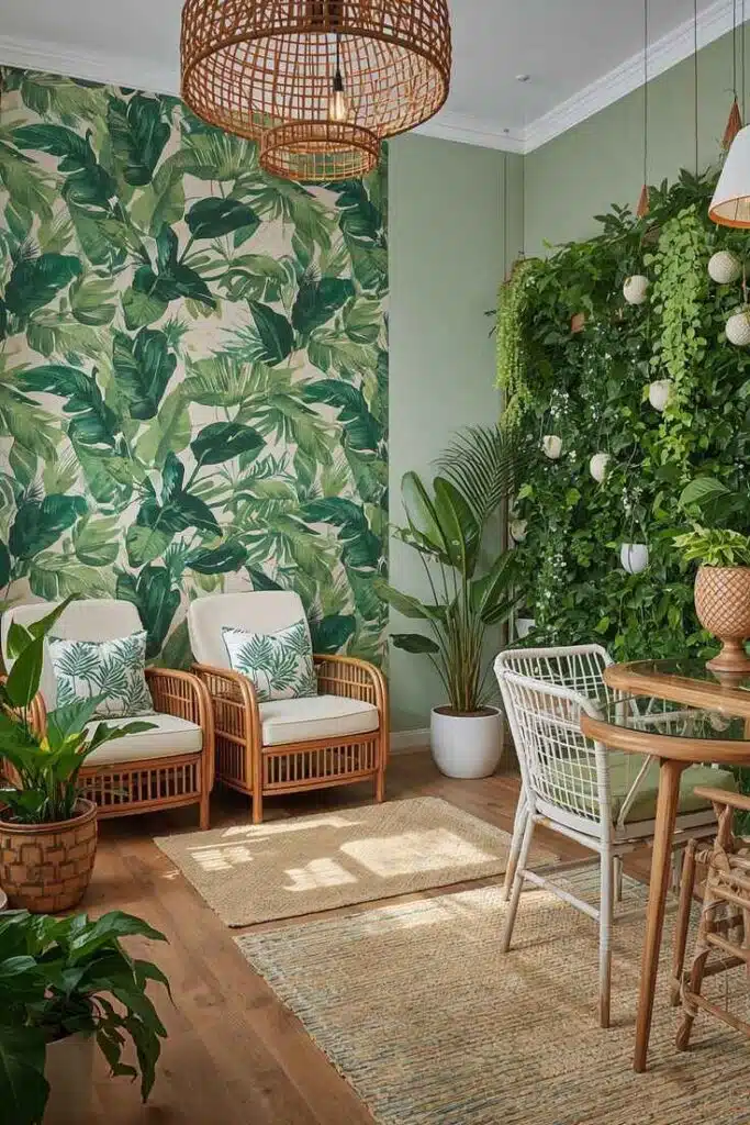 Tropical Paradise Wall