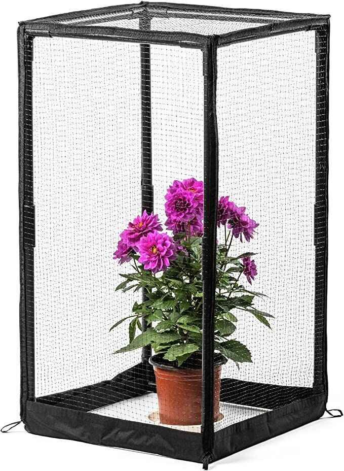 Protective cover on artificial plants