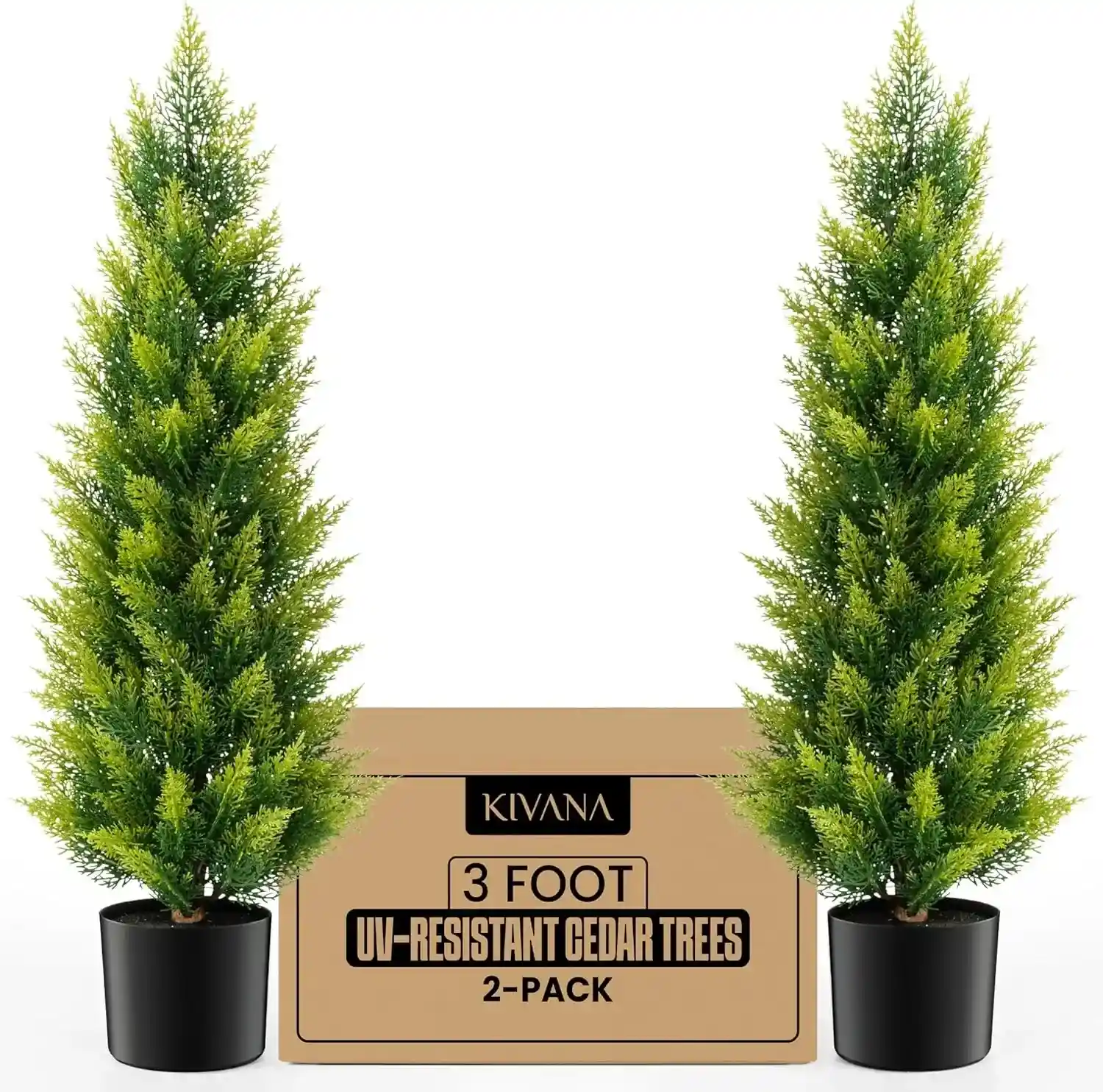 UV Resistant Outdoor Artificial Cedar Tree
