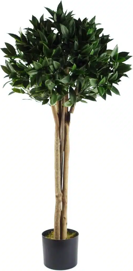 UV Resistant Outdoor Artificial Topiary Tree (Laurel Style)