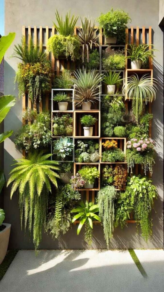 Vertical Garden Wall