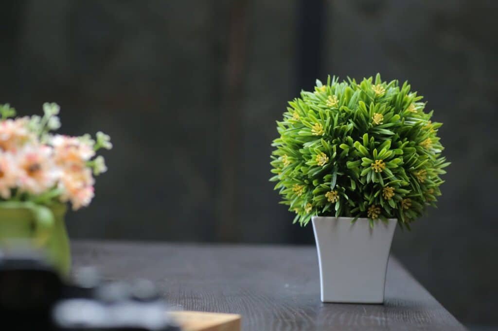 Weatherproofing Artificial Plants