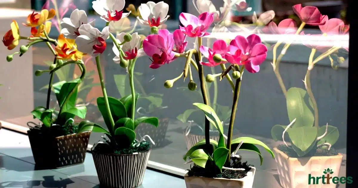 what are fake flowers made of featured image