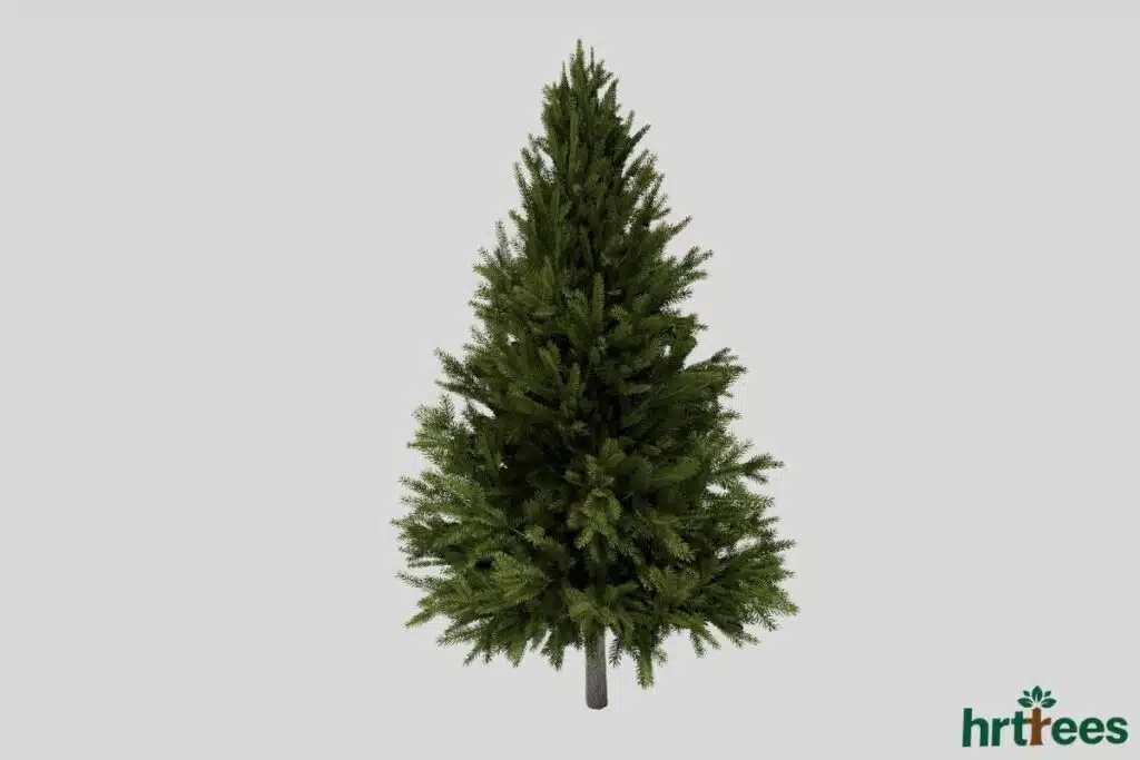 Fluffed artificial pine free