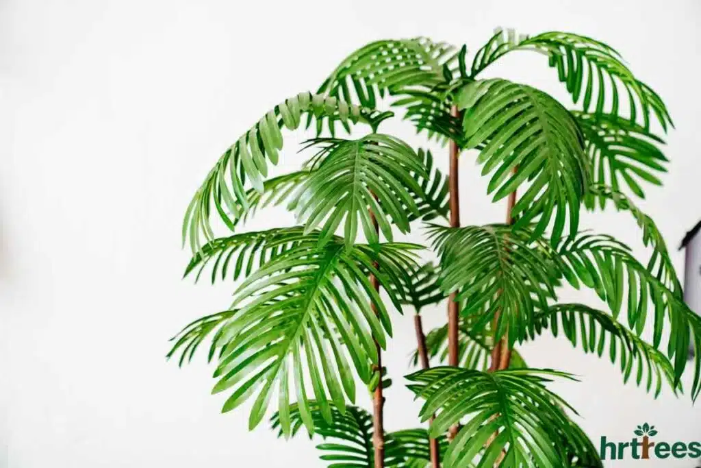 Artificial date palm tree