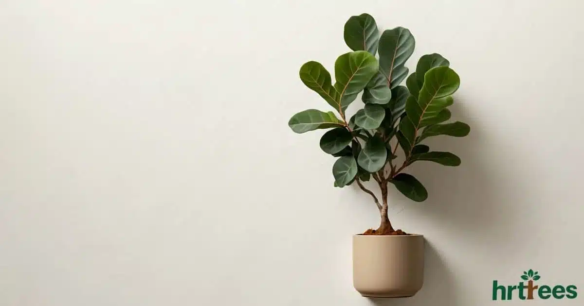 artificial fiddle leaf fig tree featured image